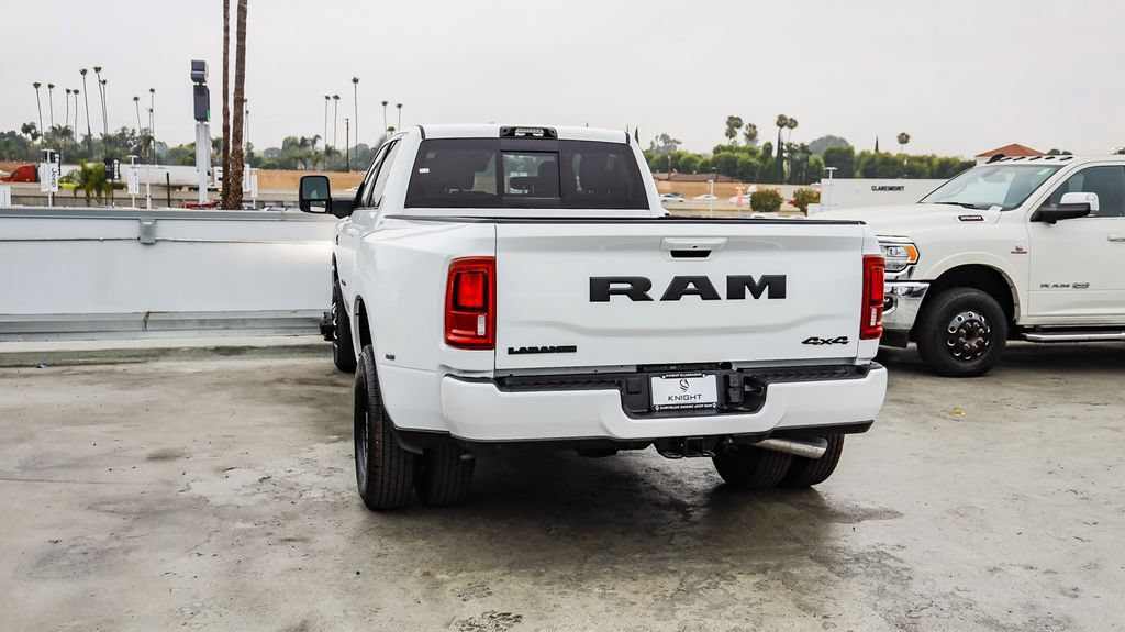 New 2026 RAM 3500 Laramie AWD/4WD image 7