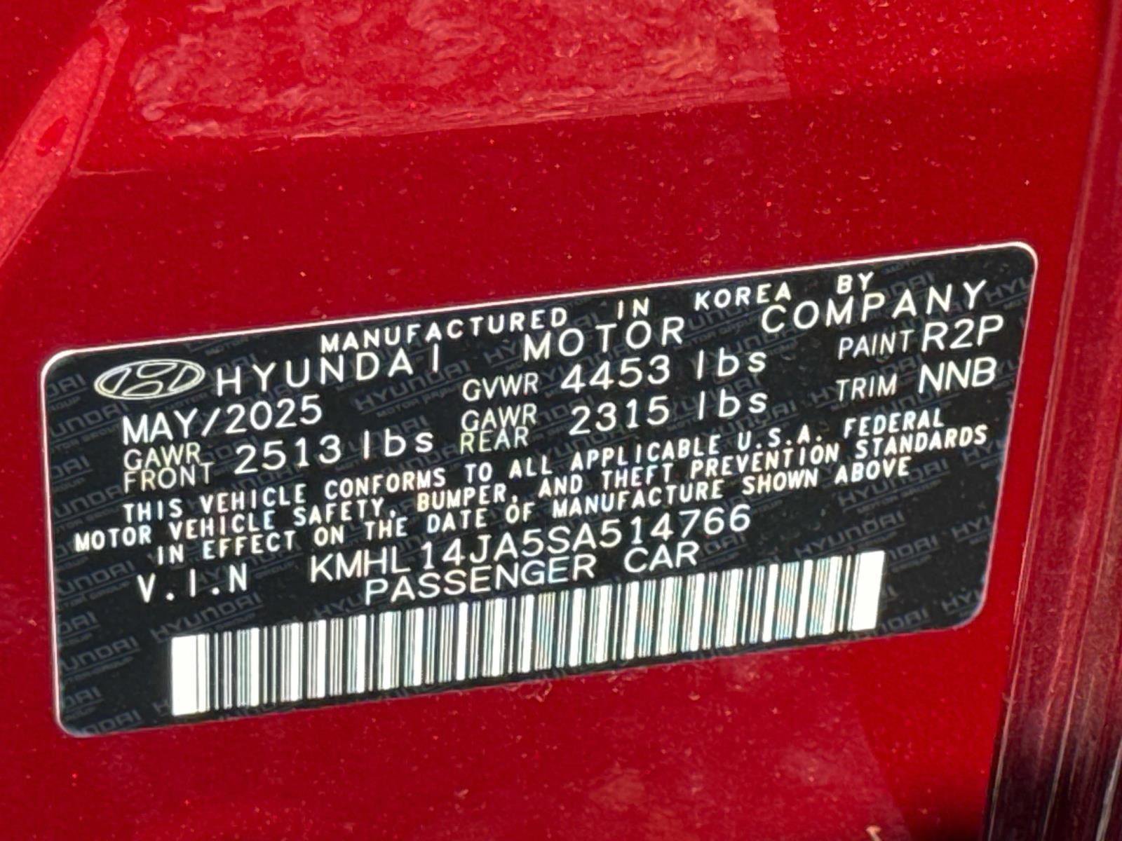 New 2025 Hyundai Sonata SEL image 19