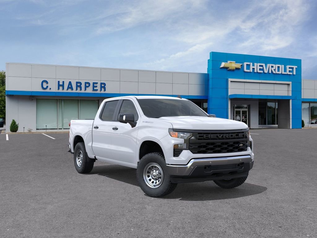 New 2026 Chevrolet Silverado 1500 W/T w/ WT Value Package AWD/4WD video 1