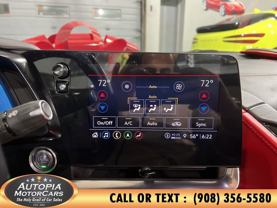 Used 2022 Chevrolet Corvette Stingray Premium Conv w/ Z51 Performance Package image 24