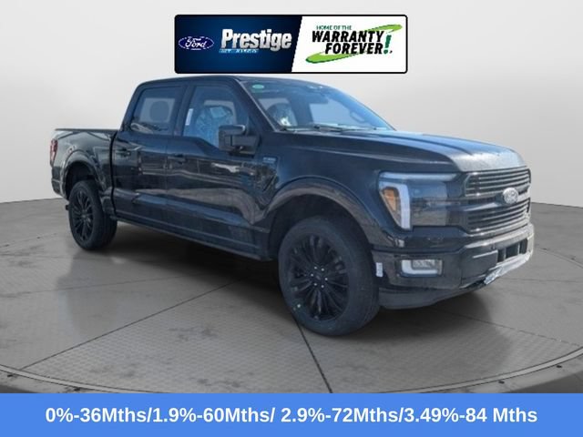 New 2026 Ford F150 Platinum w/ Equipment Group 702A High