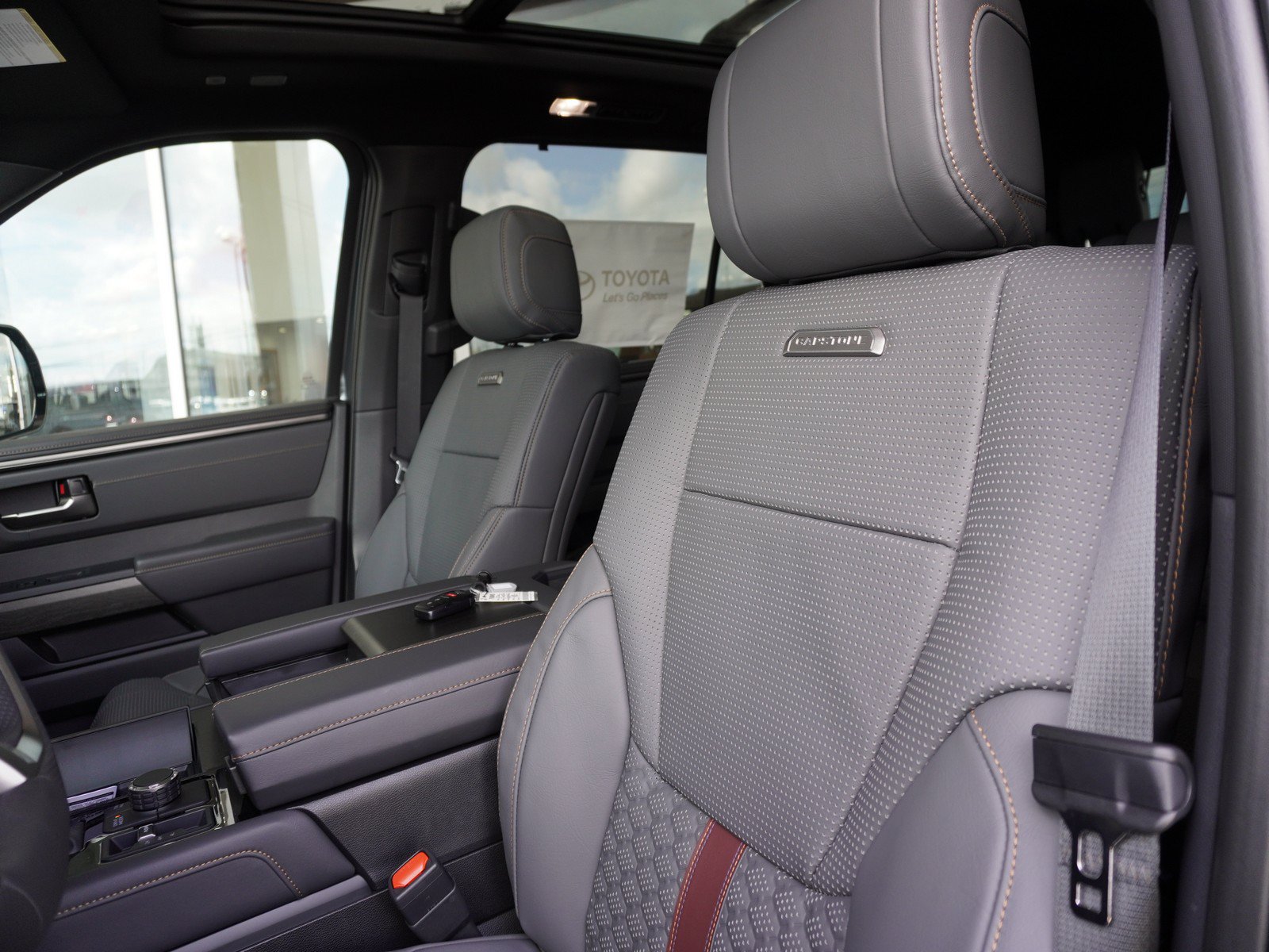 New 2026 Toyota Sequoia Capstone AWD/4WD image 29