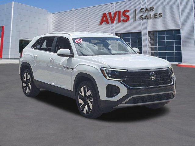 Used 2025 Volkswagen Atlas Cross Sport SE FWD image 3