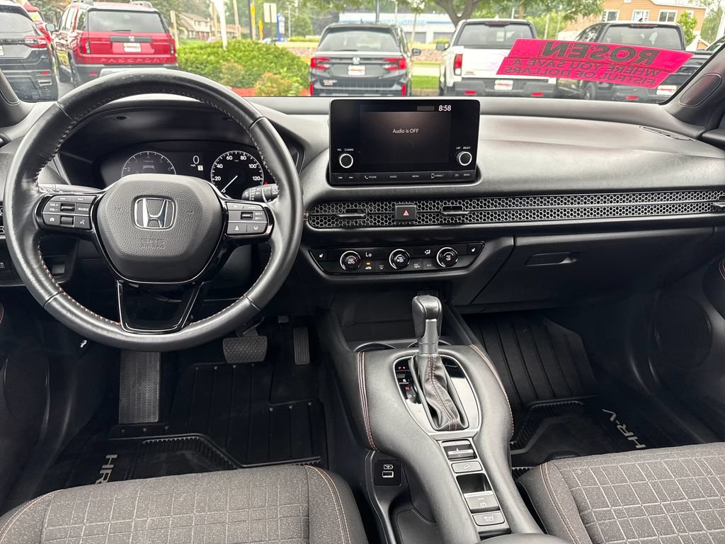 Certified 2023 Honda HR-V Sport image 22