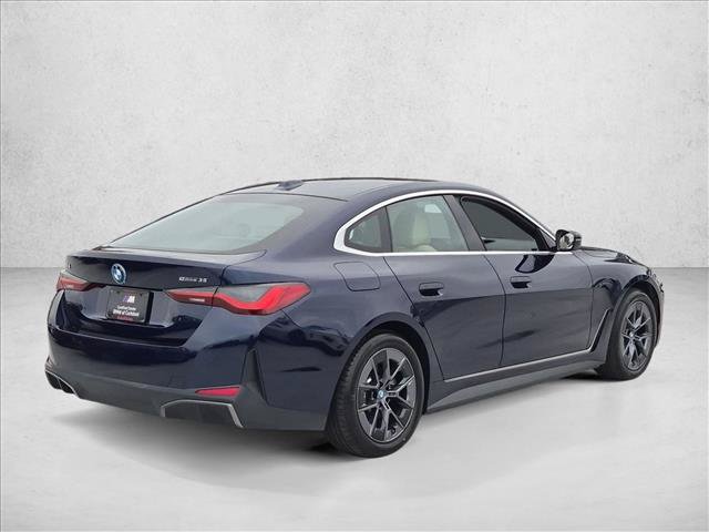 Certified 2024 BMW i4 eDrive35 w/ Premium Package RWD image 5