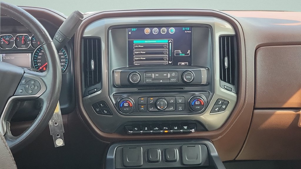 Used 2015 Chevrolet Silverado 2500 High Country w/ Duramax Plus Package AWD/4WD image 13