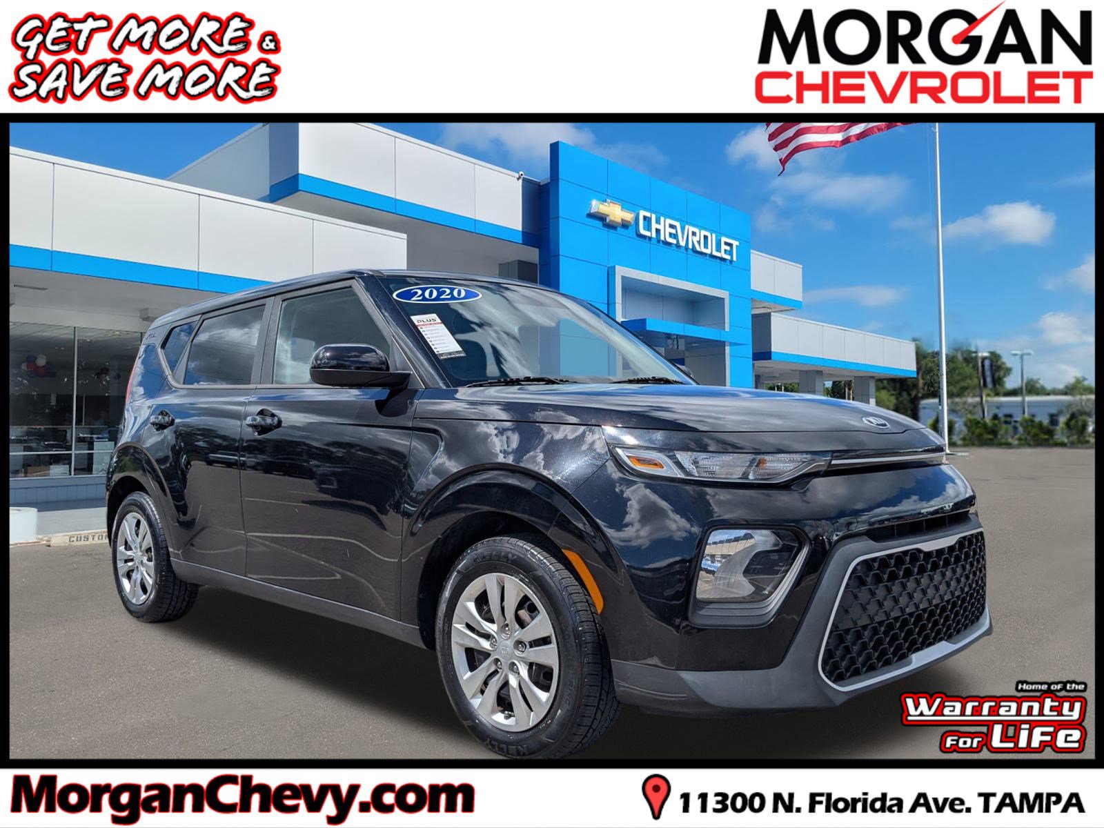 Used 2020 Kia Soul LX