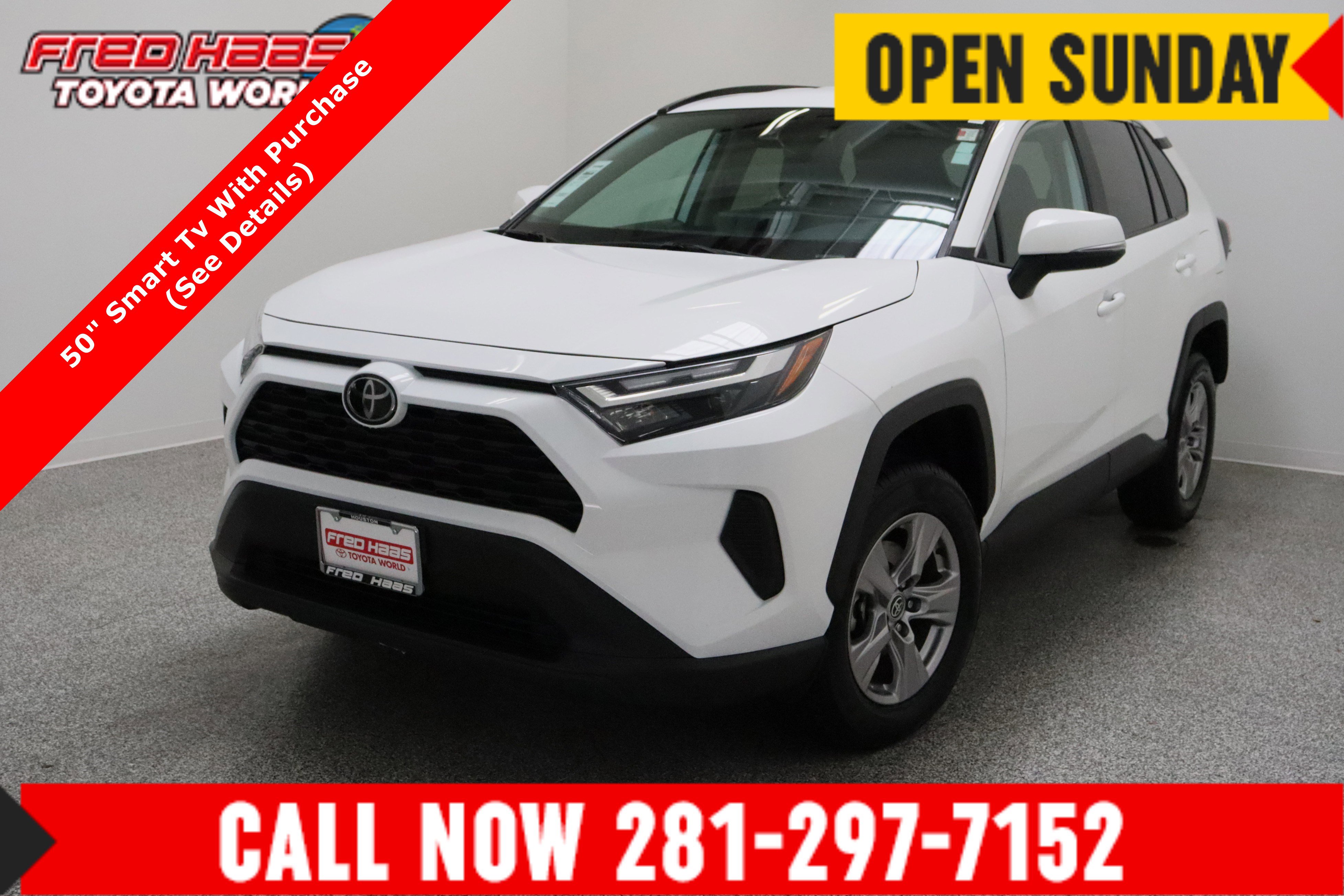 Used 2024 Toyota RAV4 XLE w/ Weather Package