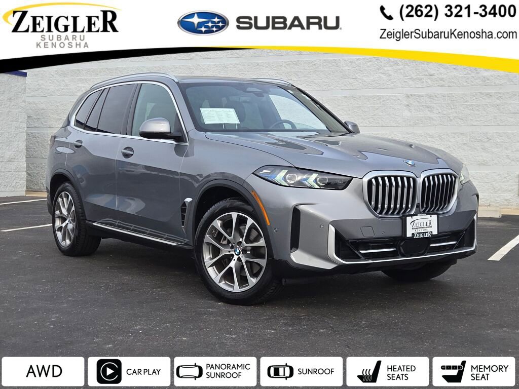 Used 2026 BMW X5 xDrive40i