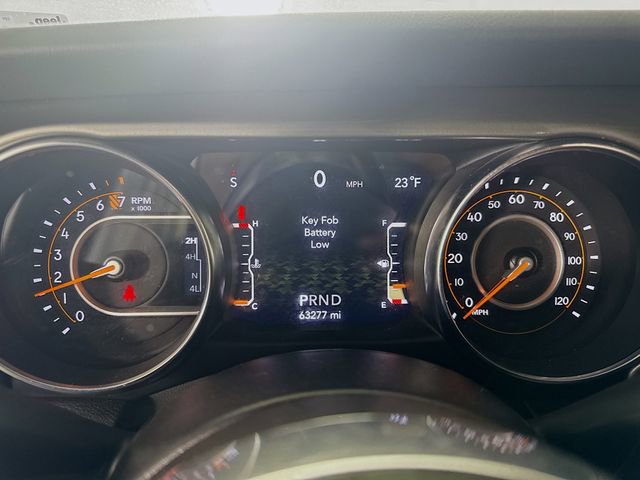 Used 2022 Jeep Wrangler Unlimited Sahara image 12