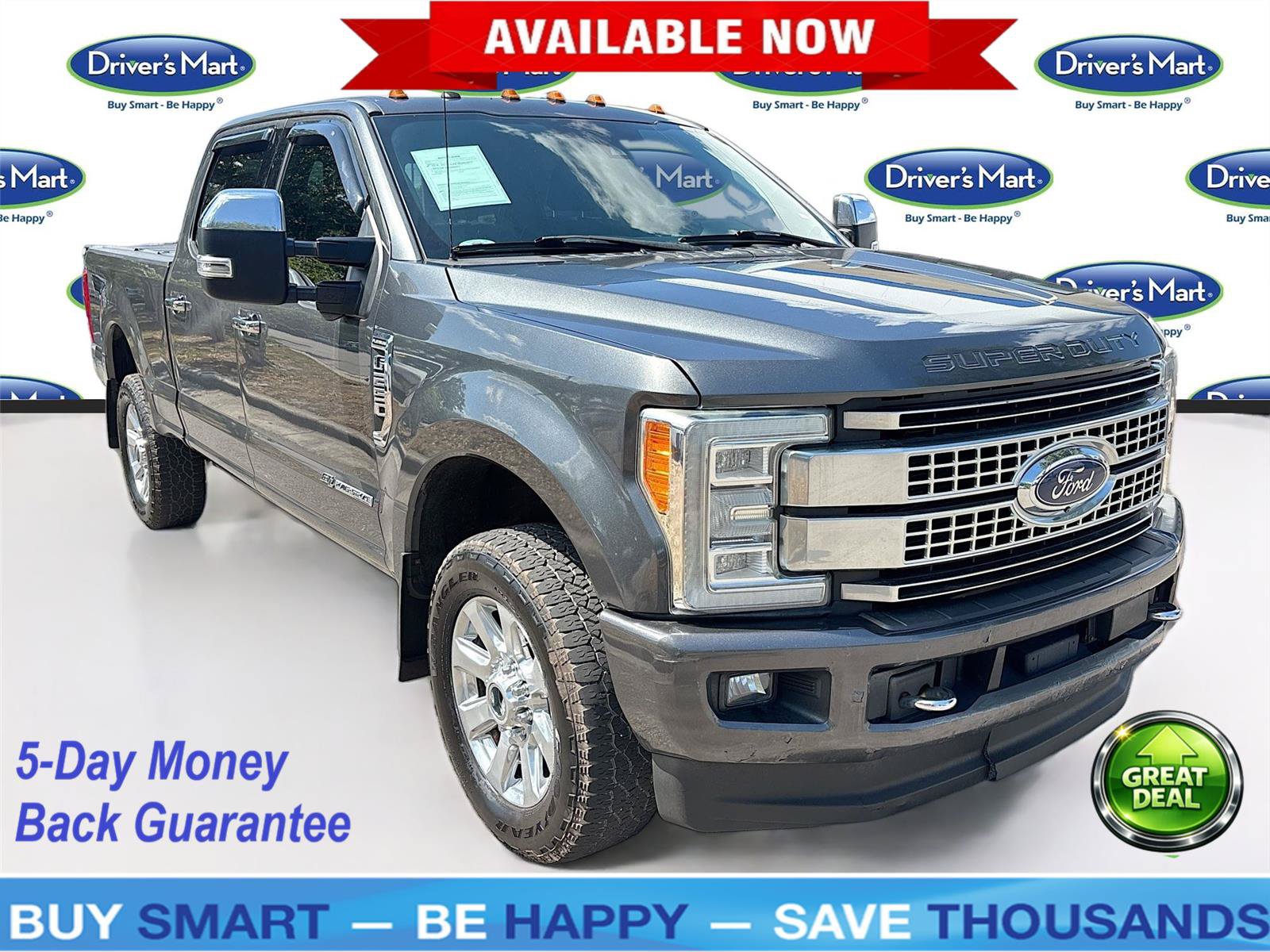 Used 2017 Ford F250 Platinum w/ Platinum Ultimate Package AWD/4WD image 1