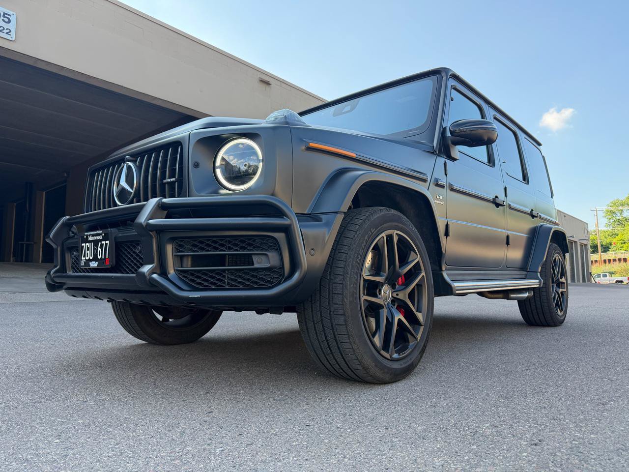 Used 2020 Mercedes-Benz G 63 AMG 4MATIC image 22