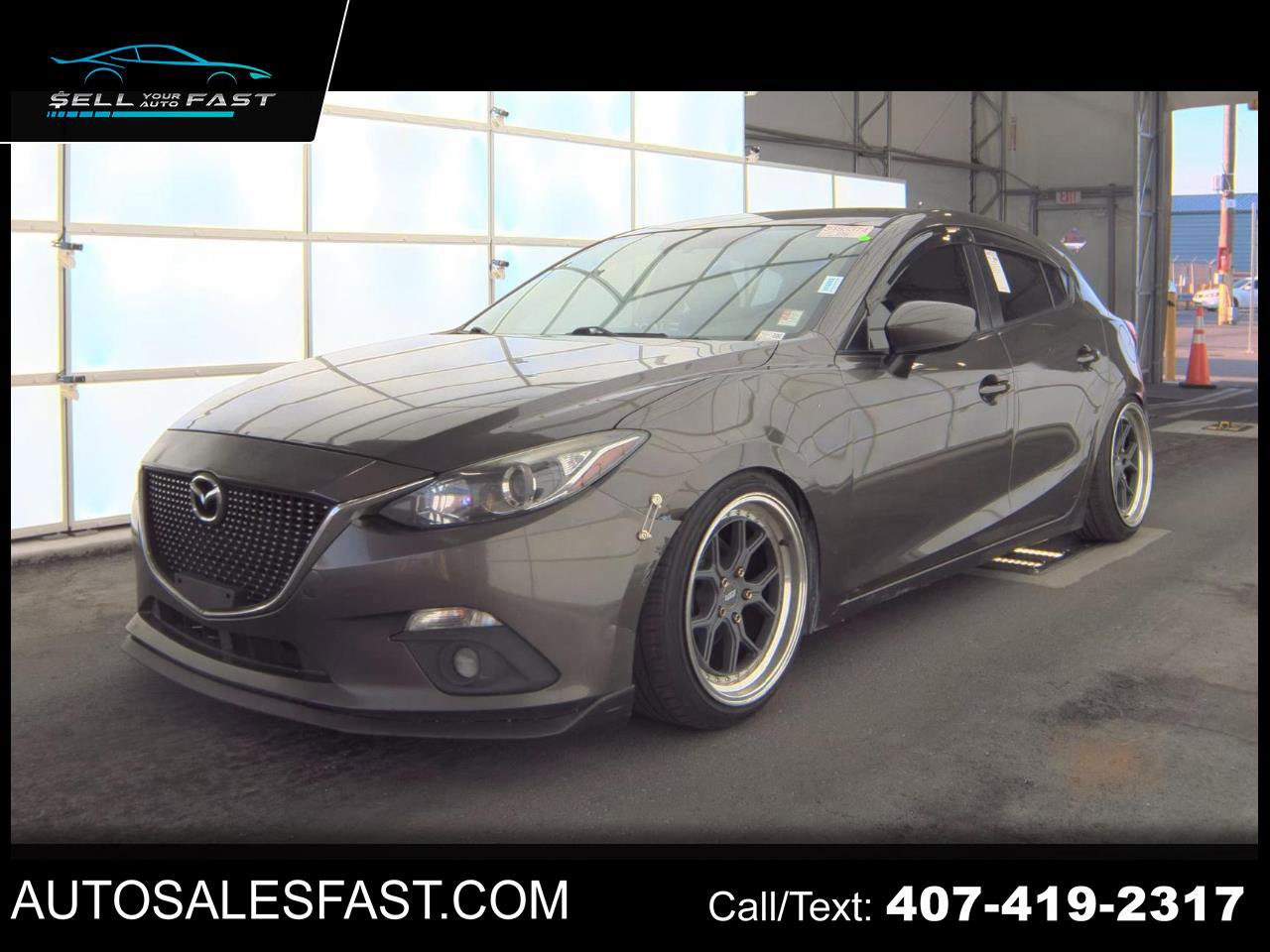 Used 2016 MAZDA MAZDA3 i Sport