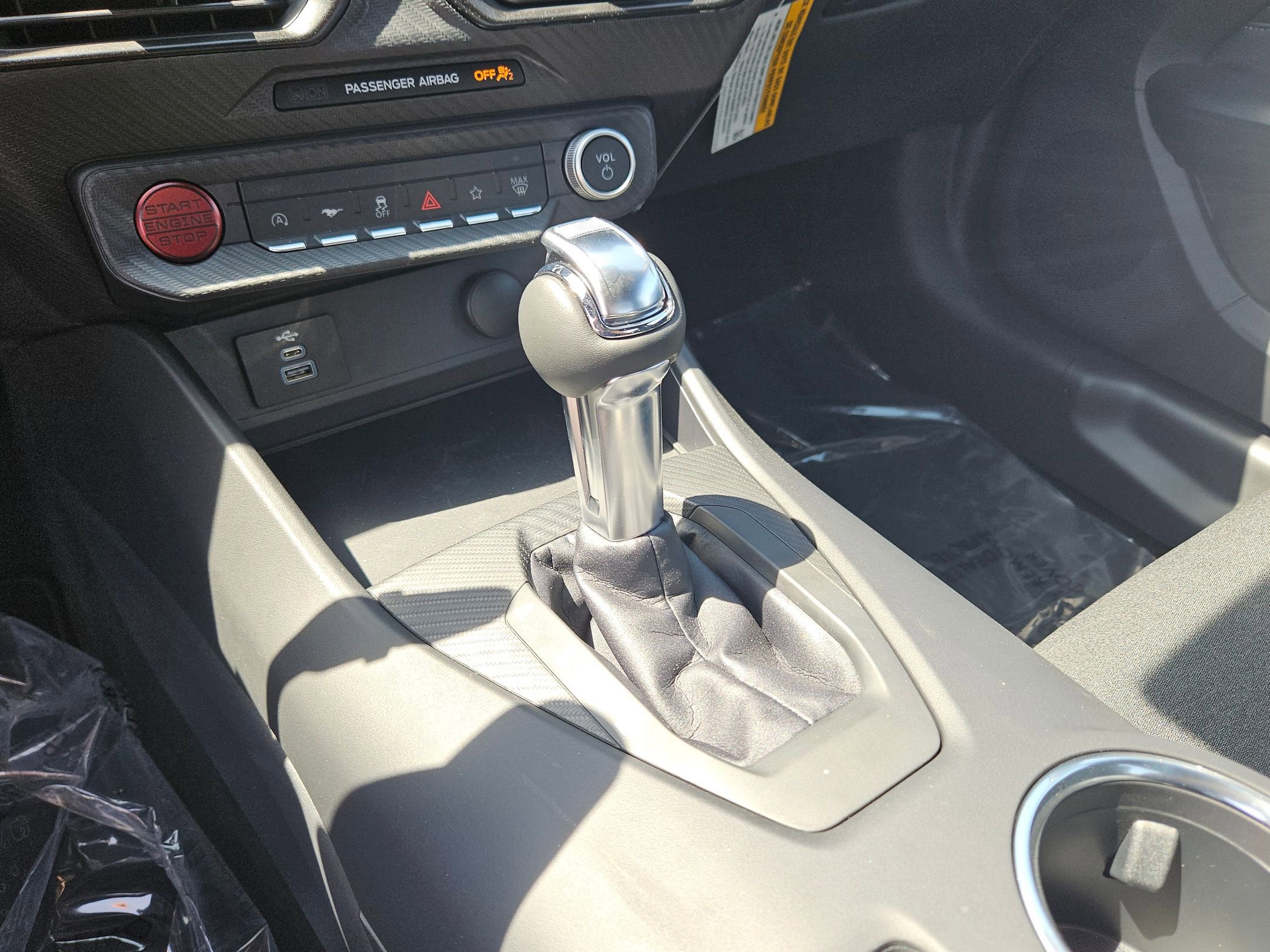 New 2025 Ford Mustang Coupe image 9