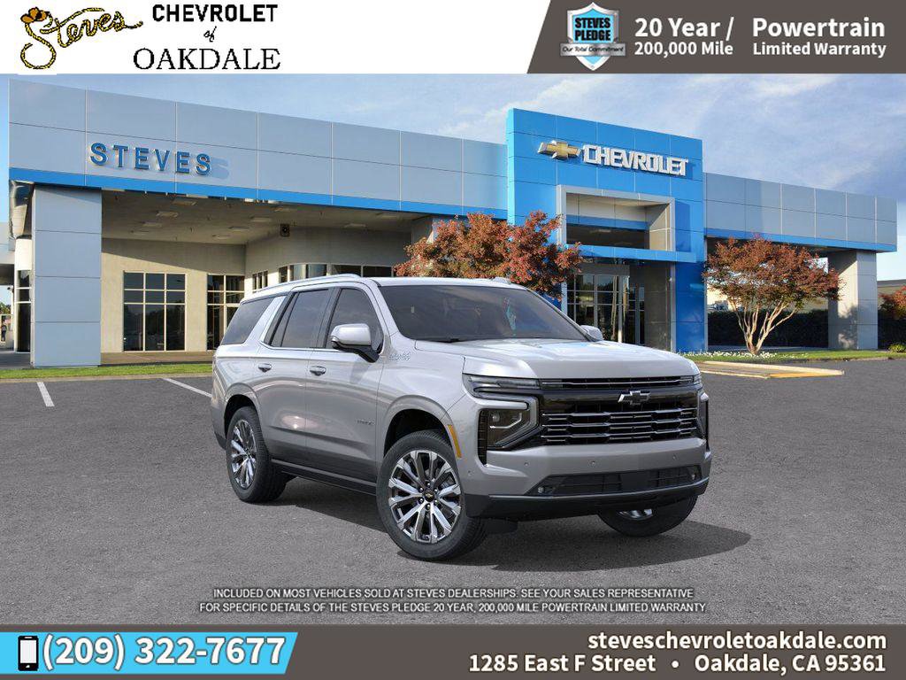 New 2026 Chevrolet Tahoe High Country w/ LPO, Get Active Package