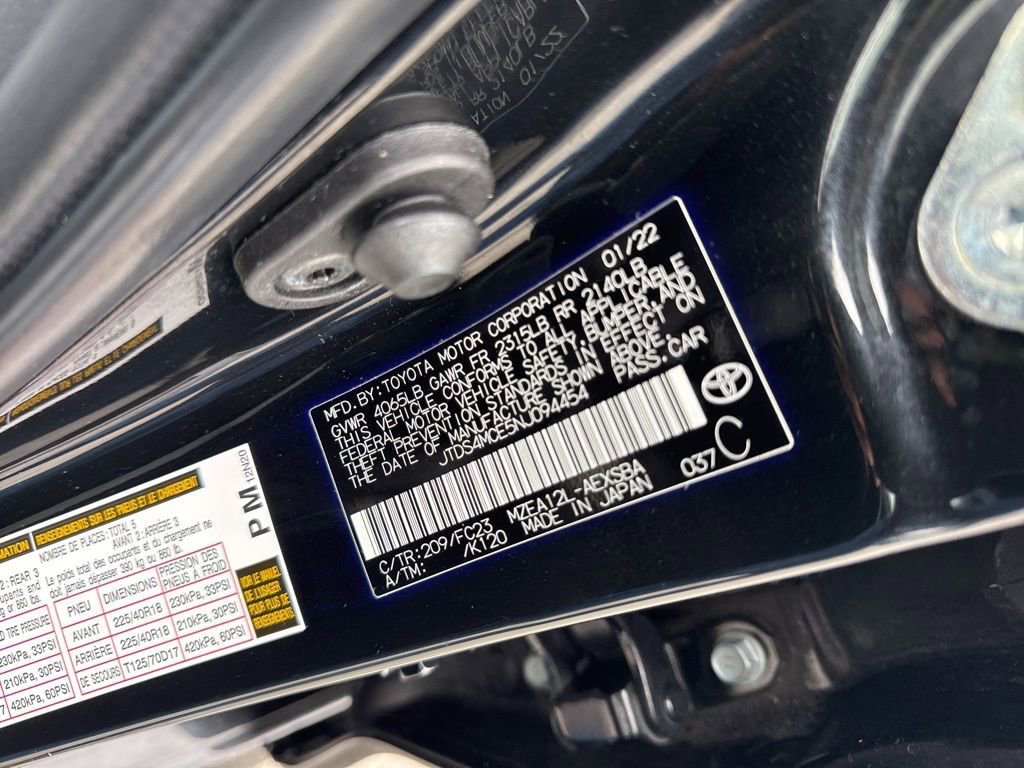 Used 2022 Toyota Corolla SE image 32