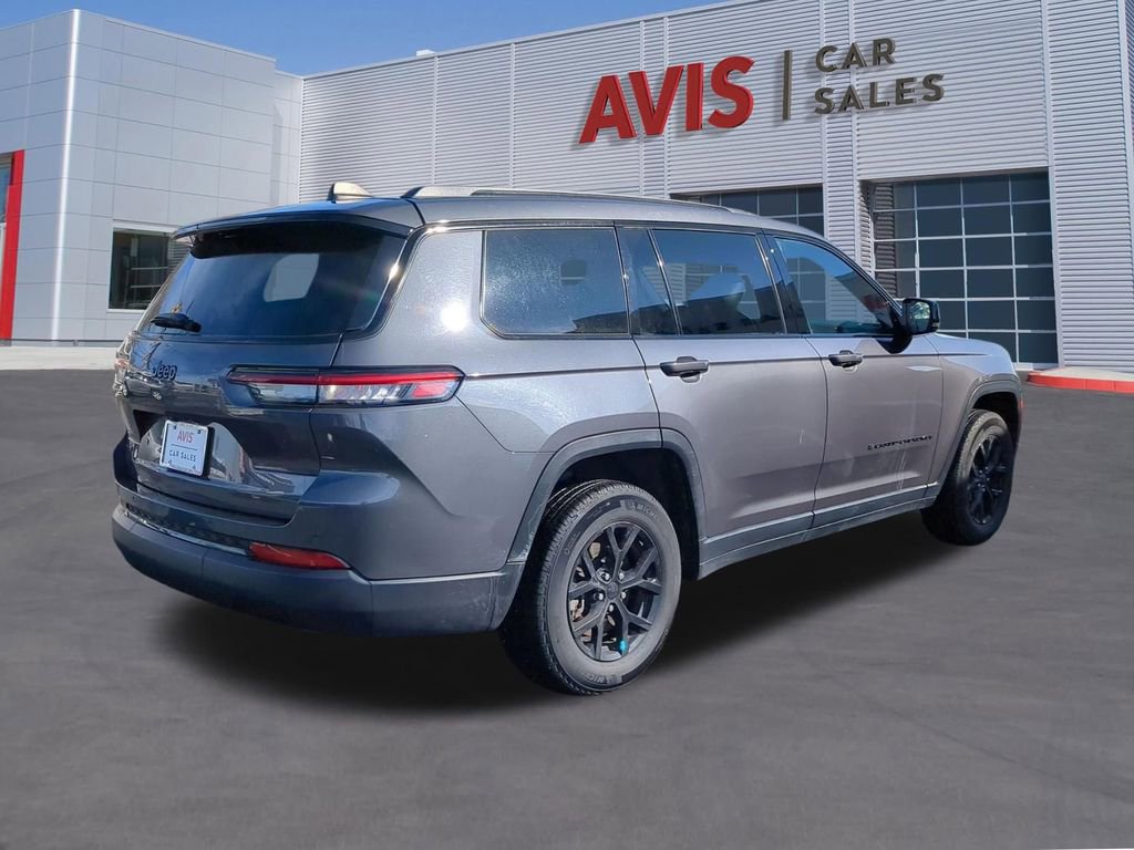 Used 2024 Jeep Grand Cherokee L Laredo image 6