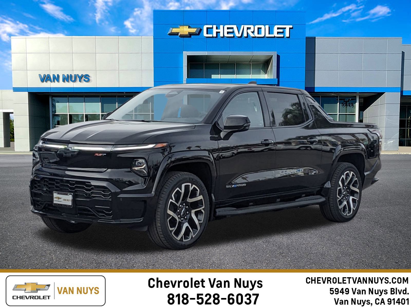 New 2025 Chevrolet Silverado EV RST