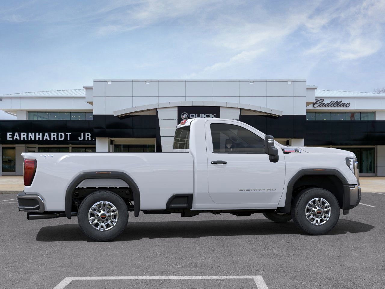 New 2025 GMC Sierra 2500 Pro w/ 1SA Pro Safety Plus Package image 7