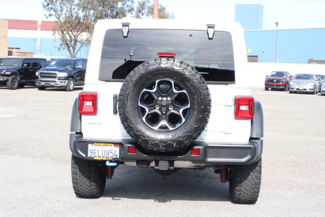 Used 2023 Jeep Wrangler Unlimited Rubicon 4xe w/ Cold Weather Group image 4