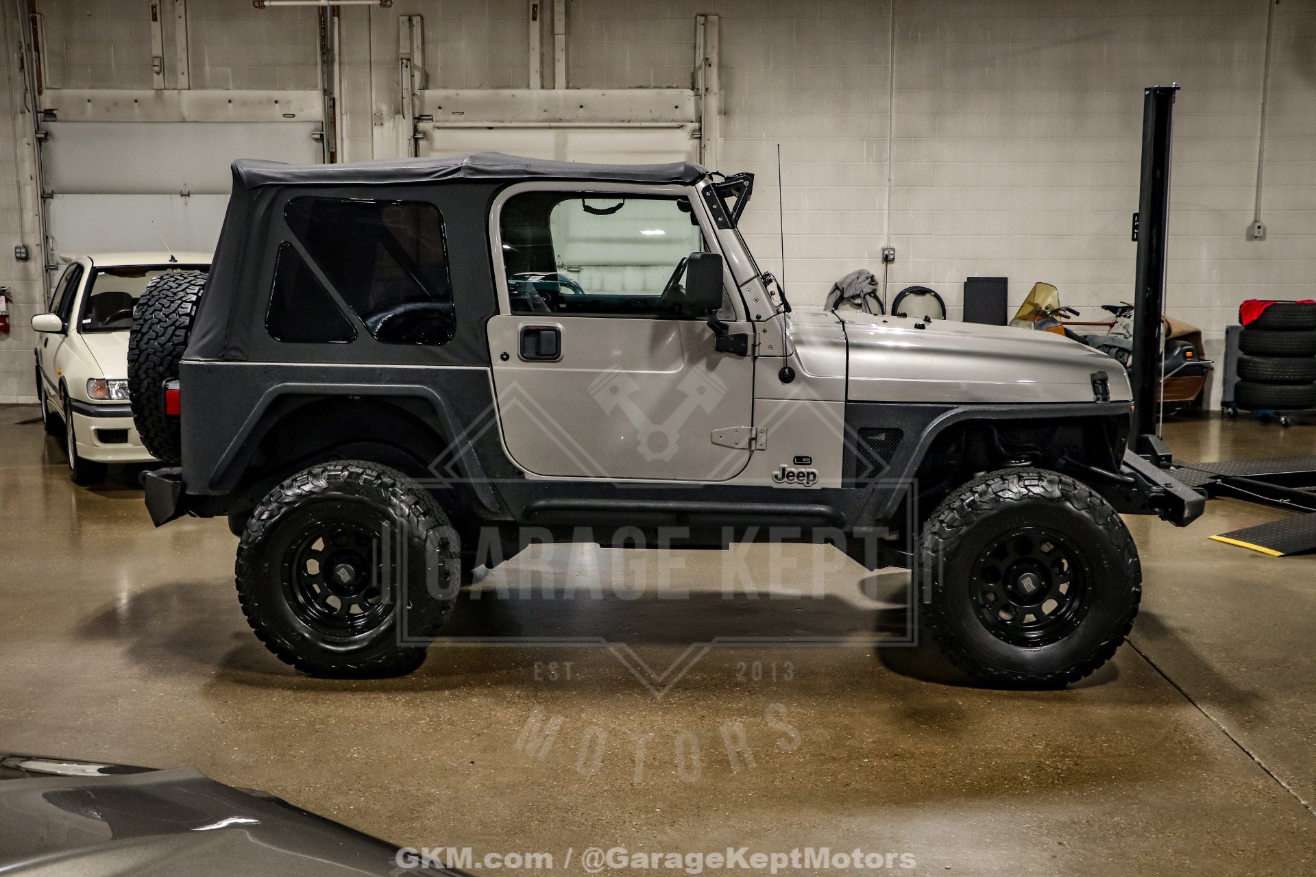 Used 2002 Jeep Wrangler SE AWD/4WD image 10