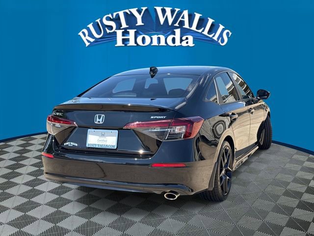 Certified 2025 Honda Civic Sport image 2