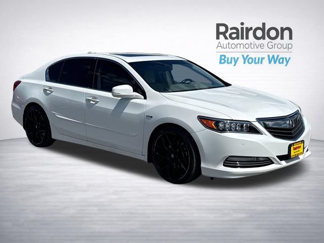 Used 2016 Acura RLX Sport Hybrid w/ Advance Pkg