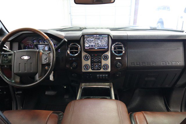 Used 2014 Ford F250 Platinum w/ FX4 Off-Road Package AWD/4WD image 7