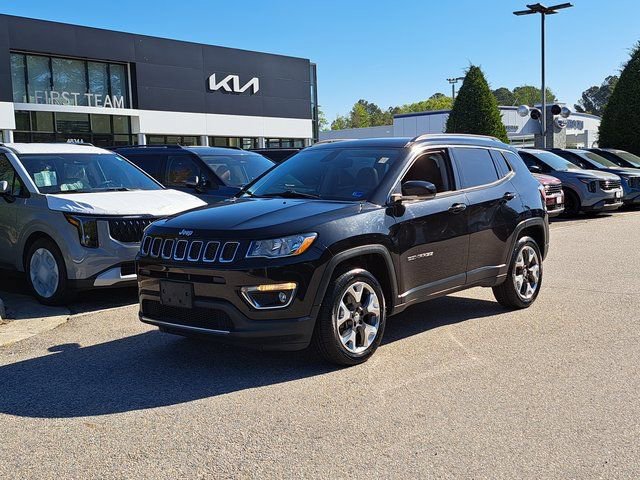 Used 2018 Jeep Compass Limited w/ Navigation Group