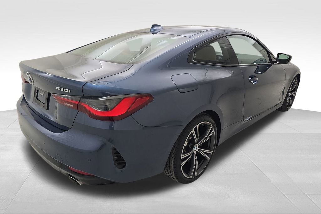 Certified 2023 BMW 430i xDrive Coupe w/ Premium Package image 9