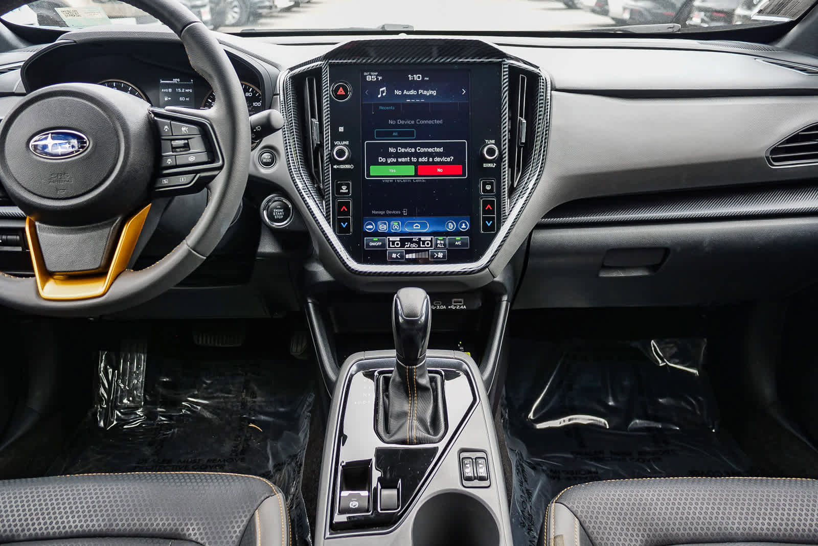 Certified 2024 Subaru Crosstrek 2.5i Wilderness w/ Crosstrek Mirror Package AWD/4WD image 13