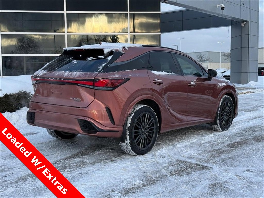 Used 2023 Lexus RX 500h F Sport w/ Accessory Package (K3) image 3