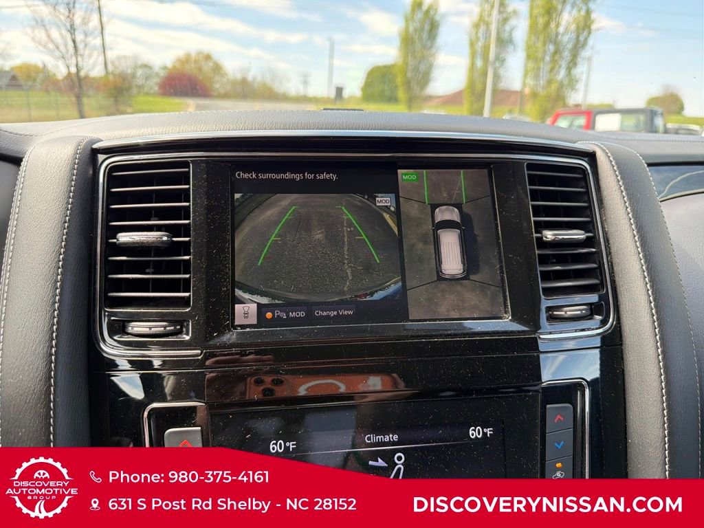 Used 2021 INFINITI QX80 Luxe image 18