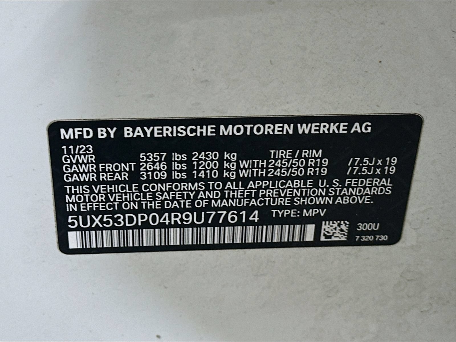 Used 2024 BMW X3 xDrive30i w/ Premium Package AWD/4WD image 48