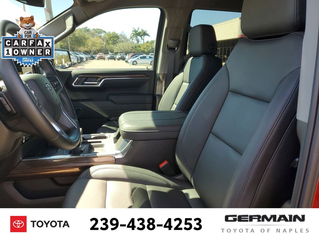 Used 2025 Chevrolet Silverado 1500 LT Trail Boss w/ Convenience Package II image 20