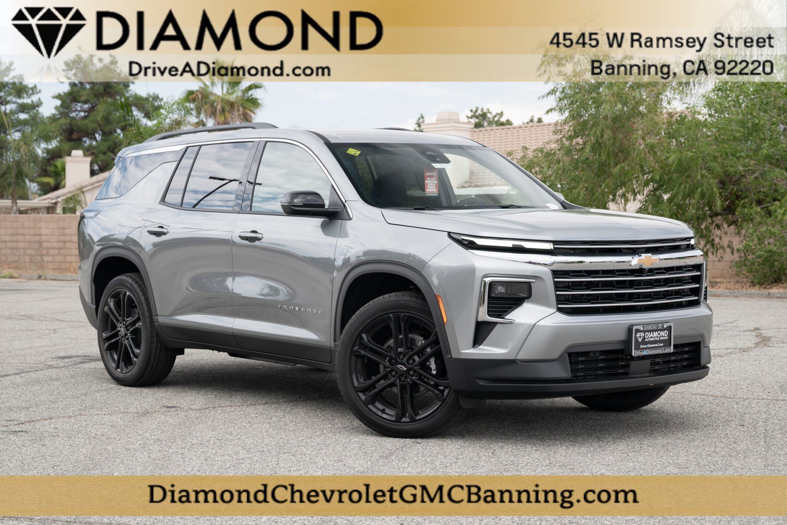 New 2026 Chevrolet Traverse LT w/ LPO, Floor Liner Package