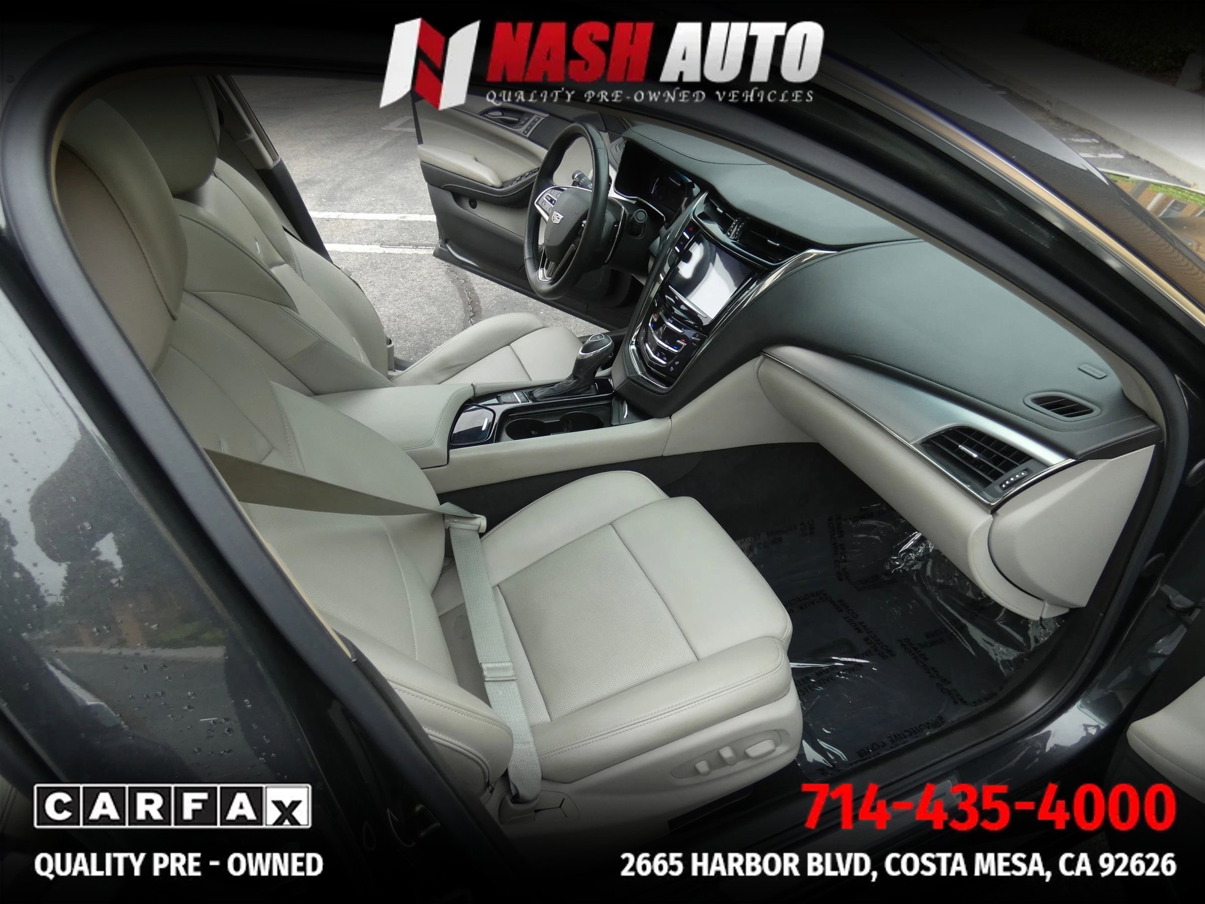 Used 2018 Cadillac CTS Luxury RWD image 25