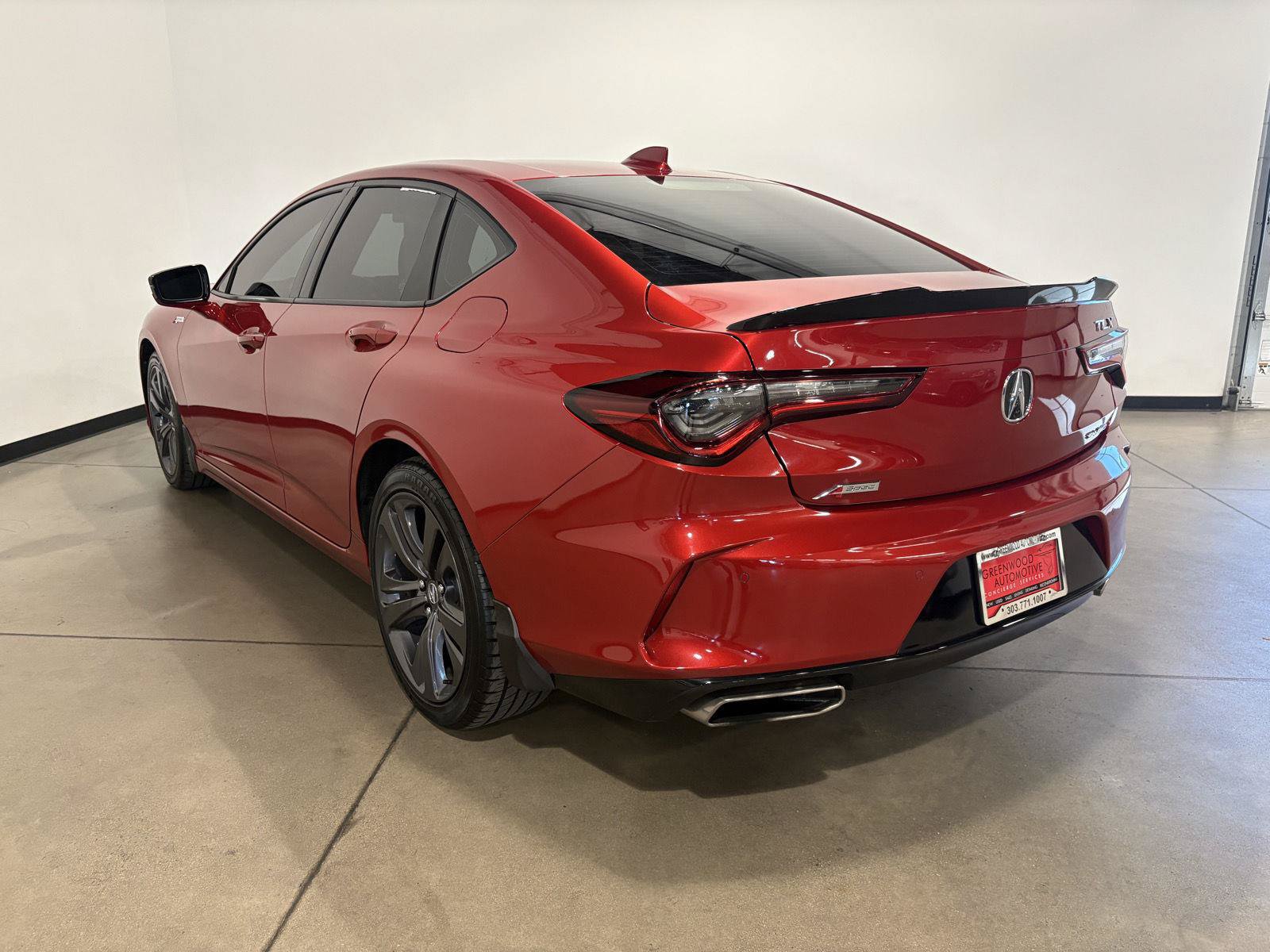 Used 2023 Acura TLX SH-AWD w/ A-SPEC Pkg image 6