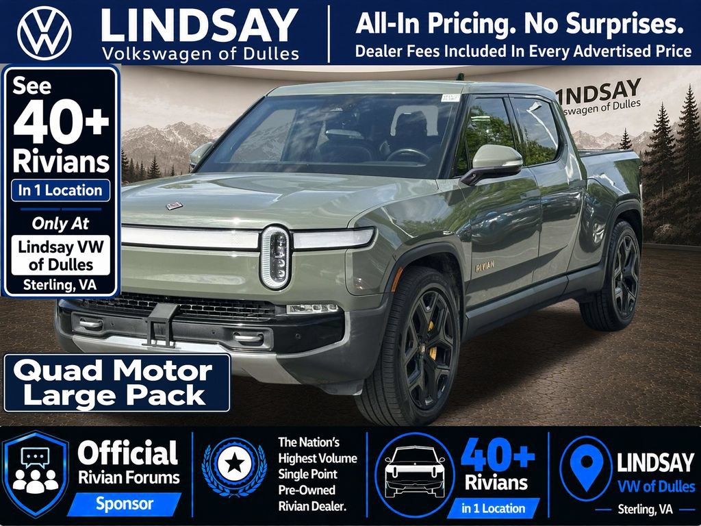 Used 2022 Rivian R1T Launch Edition AWD/4WD image 4