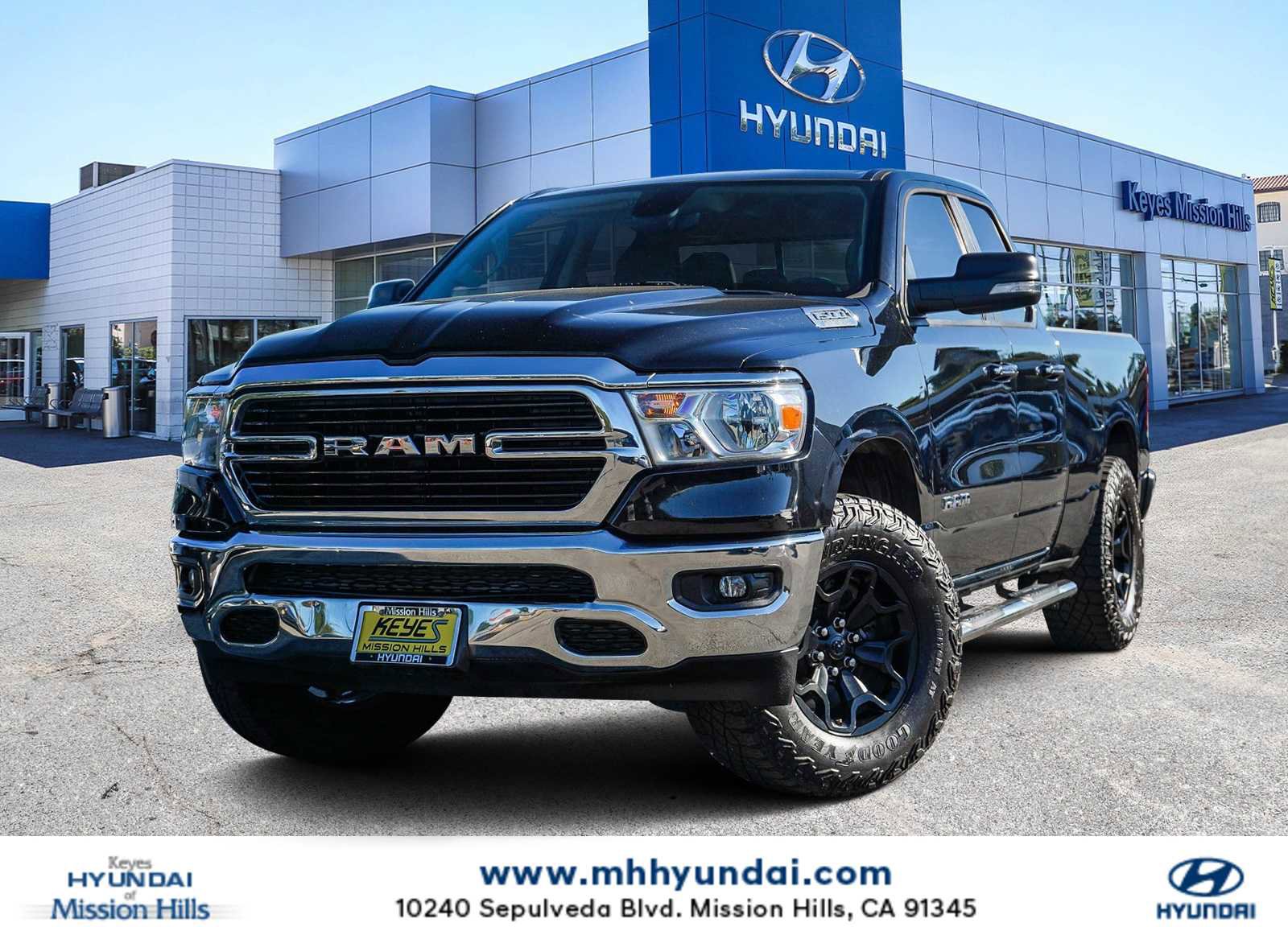 Used 2020 RAM 1500 Big Horn