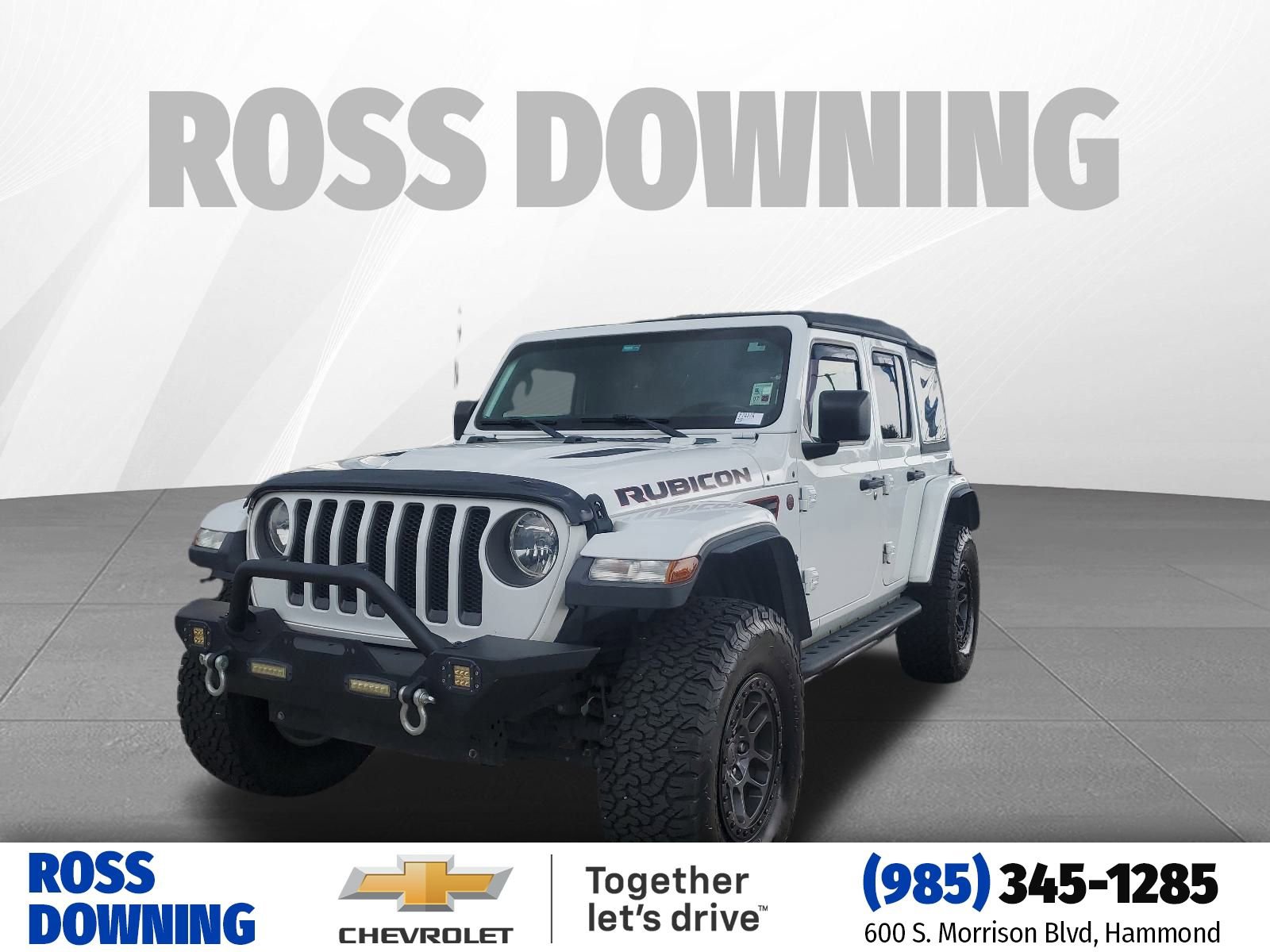 Used 2021 Jeep Wrangler Unlimited Rubicon w/ Xtreme Recon 35" Tire Package image 1
