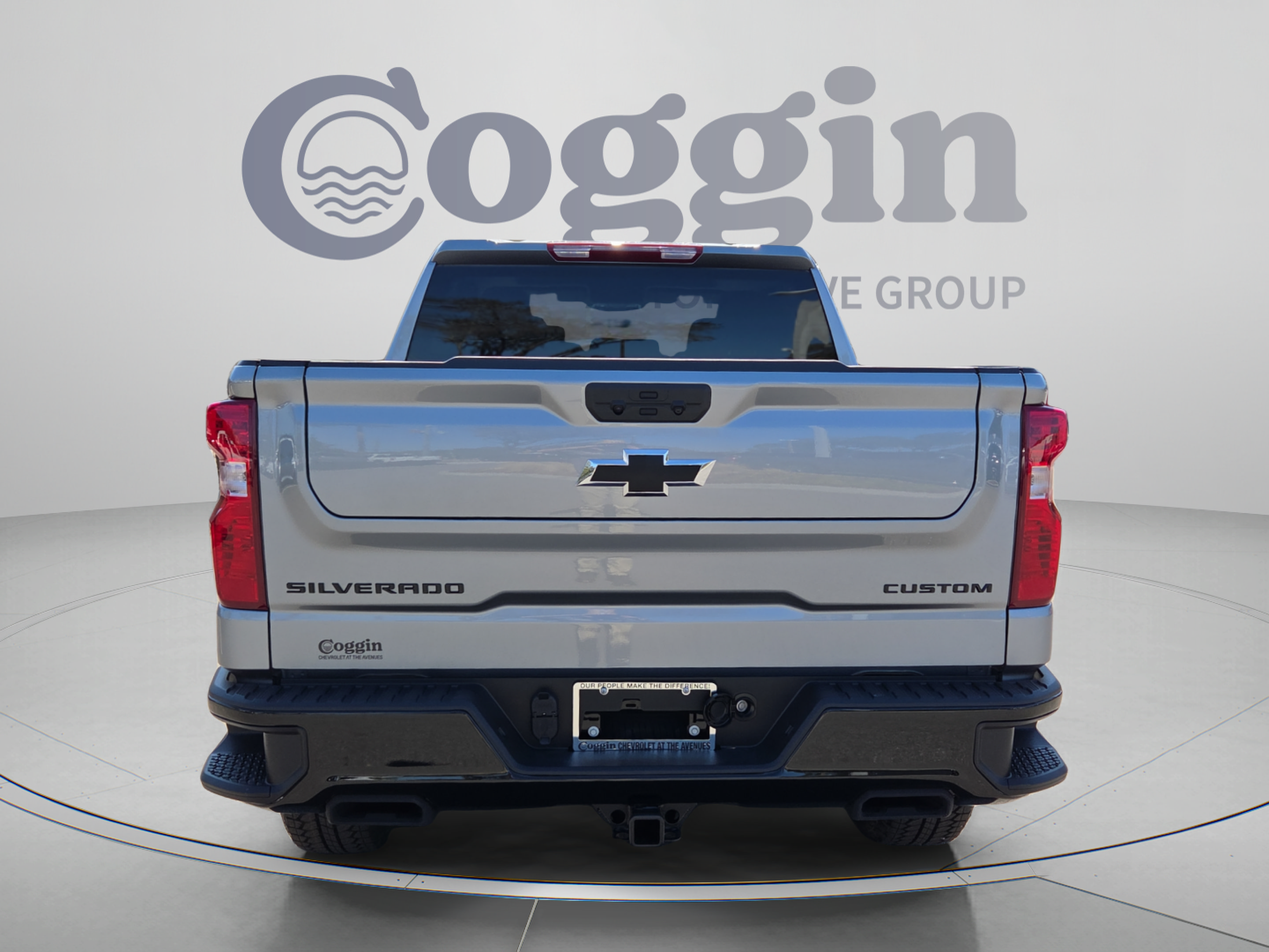 New 2026 Chevrolet Silverado 1500 Custom Trail Boss w/ Dark Appearance Package AWD/4WD image 5