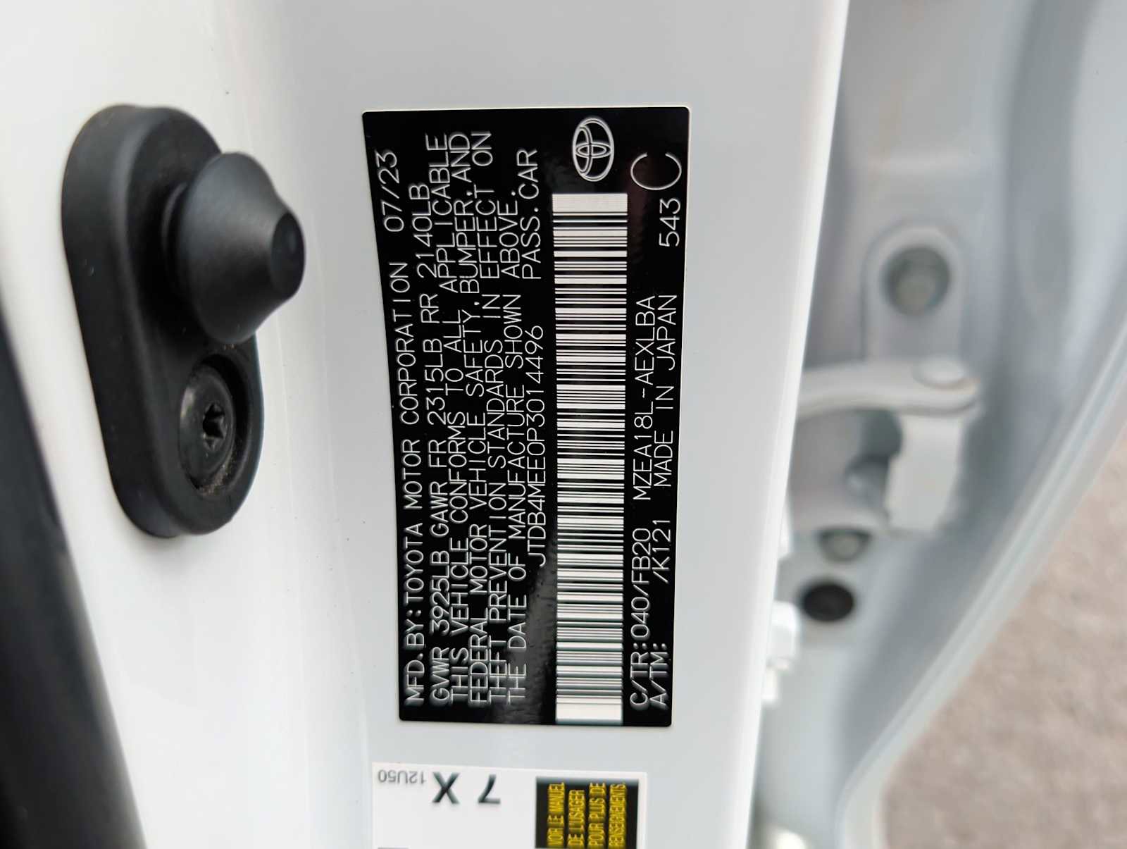 Used 2023 Toyota Corolla LE image 24