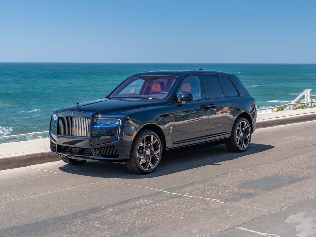 New 2027 Rolls-Royce Cullinan Black Badge