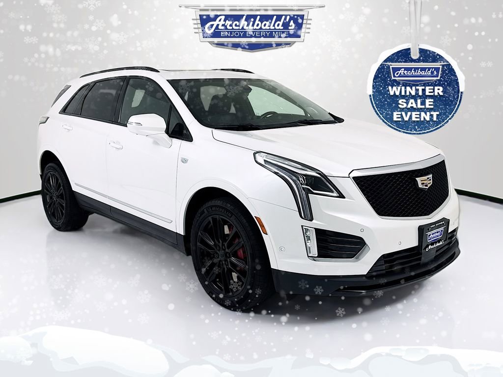 Used 2022 Cadillac XT5 Sportv image 1