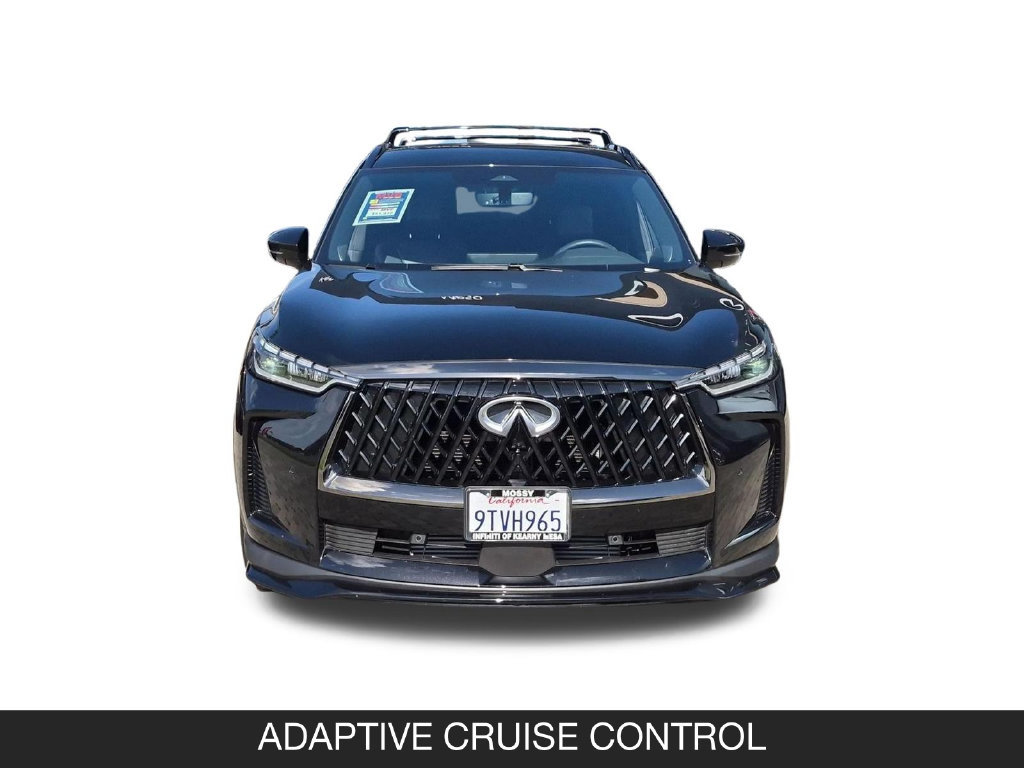 Certified 2026 INFINITI QX60 Sport w/ Dark Cargo Package AWD/4WD image 4