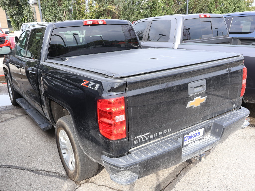 Used 2018 Chevrolet Silverado 1500 LT w/ All Star Edition AWD/4WD image 13