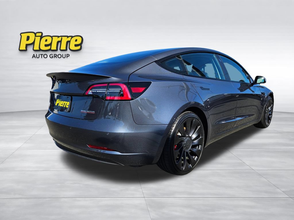 Used 2022 Tesla Model 3 Performance AWD/4WD image 5