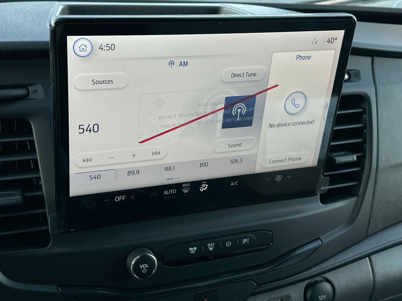 New 2026 Ford Transit 250 148 Medium Roof w/ Load Area Protection Package image 23