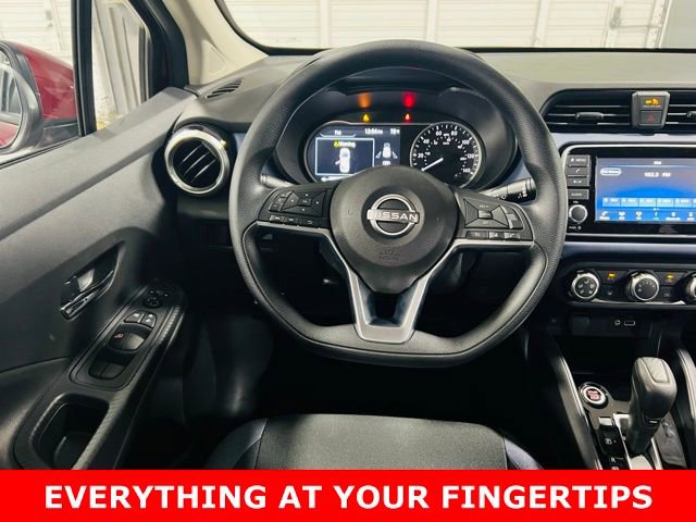 New 2025 Nissan Versa SV w/ Trunk Package image 5